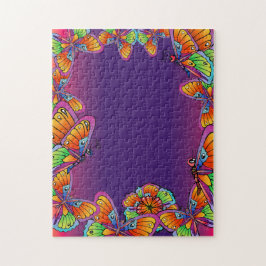 Schmetterlinge und Schmetterlinge Puzzle