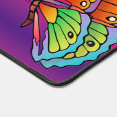 Schmetterlinge und Schmetterlinge Schreibtischunterlage (Ecke)
