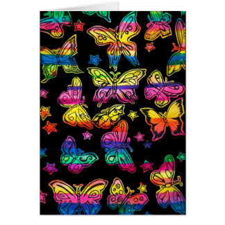 Schmetterlinge und Sterne