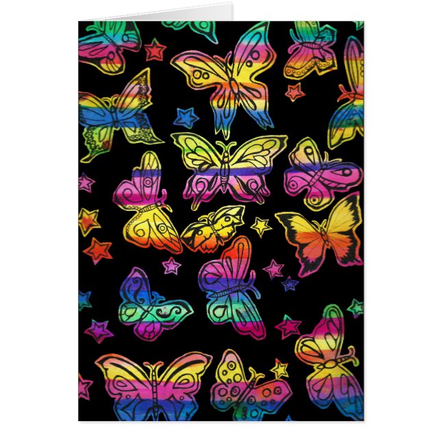 Schmetterlinge und Sterne (Vorne)