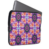 Schmetterlinge und Sterne.... Laptopschutzhülle (Vorne Rechts)