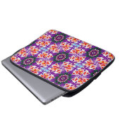 Schmetterlinge und Sterne.... Laptopschutzhülle (Vorne Knopf)