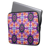 Schmetterlinge und Sterne.... Laptopschutzhülle (Vorderseite Links)