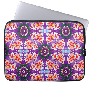 Schmetterlinge und Sterne.... Laptopschutzhülle