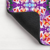 Schmetterlinge und Sterne... Mousepad (Ecke)