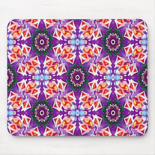 Schmetterlinge und Sterne... Mousepad (Vorne)