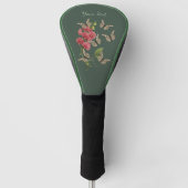 Schmetterlinge und süße Erbsen-Blume Golf Headcover (Vorderseite)
