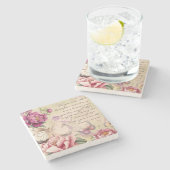 Schmetterlinge und Untersetzer aus Inspirationsste (Seitenansicht)