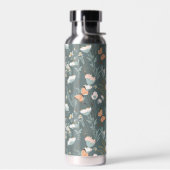 Schmetterlinge und Wildblumen auf dem Schlachtfeld Trinkflasche (Links)
