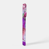 Schmetterlinge und Wirbel iPhone Hülle (Rechte Seite)