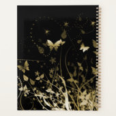 Schmetterlinge und Wirbel Planer (Rückseite)