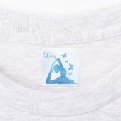 Schmetterlinge und Yoga Etiketten (Befestigt)