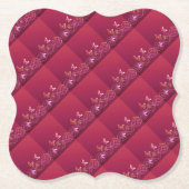 Schmetterlinge Untersetzer (Vorderseite)