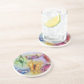 Schmetterlinge Untersetzer (Seite)