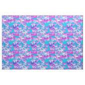 Schmetterlinge, violett und türkis stoff (Fat Quarter (45,7 x 55,9 cm))