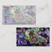 Schmetterlinge! Visitenkarte (Vorne/Hinten)