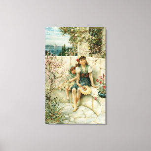 Schmetterlinge, von den Birnen Annual, 1910 Leinwanddruck