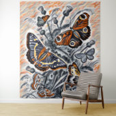 Schmetterlinge Wandteppich (Beispiel)