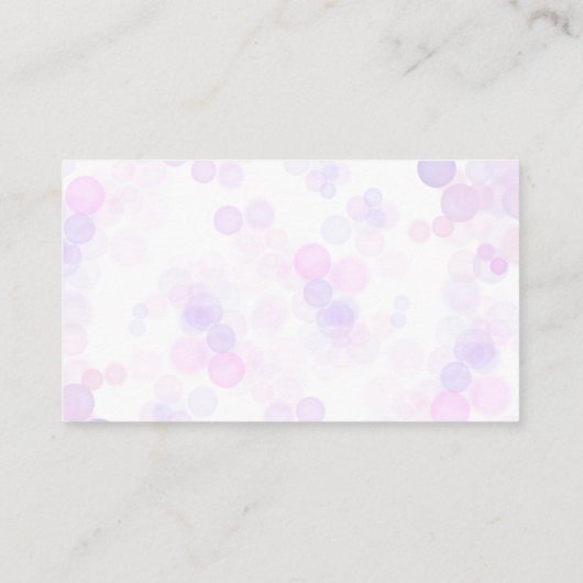 Schmetterlinge Wildblumen Brautparty Rezept Begleitkarte (Rückseite)