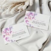 Schmetterlinge Windeln Begleitkarte