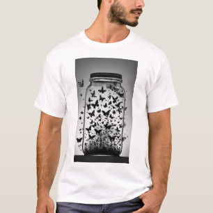 "Schmetterlinge: Wunder der Natur" T-Shirt