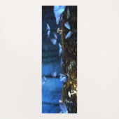 Schmetterlinge Yogamatte (Rückseite)