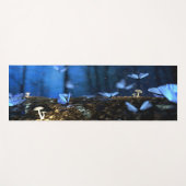 Schmetterlinge Yogamatte (Vorderseite (Horizontal))