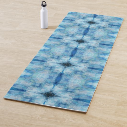 Schmetterlinge Yogamatte (Beispiel)