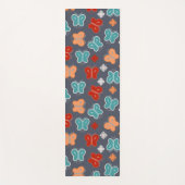 Schmetterlinge Yogamatte (Vorderseite)