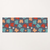 Schmetterlinge Yogamatte (Vorderseite (Horizontal))