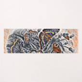 Schmetterlinge Yogamatte (Vorderseite (Horizontal))