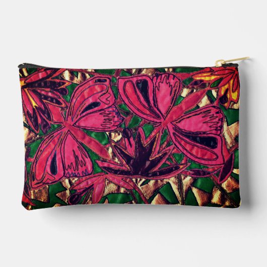 Schmetterlinge Zubehörtasche (Rückseite)