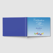 Schmetterlinge zum Gedenken an das Leben Gästebuch (Voll)