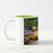 Schmetterlinge Zweifarbige Tasse (Links)