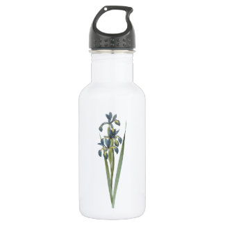 Schmetterlingiris (Iris spuria) von Redouté Trinkflasche