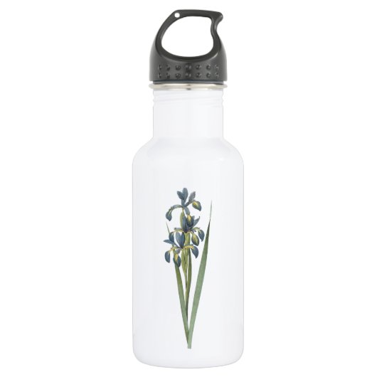 Schmetterlingiris (Iris spuria) von Redouté Trinkflasche (Vorderseite)