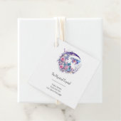 Schmetterlingkristalle Crescent Moon Blume Spiritu Geschenkanhänger (Beispiel)