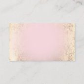 Schmetterlinglogo Vielen Dank für Ihren Kauf Visitenkarte (Rückseite)