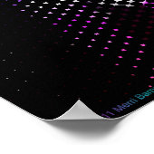 Schmetterlingposter (anpassbar) poster (Ecke)