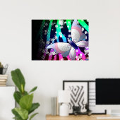 Schmetterlingposter (anpassbar) poster (Heimbüro)