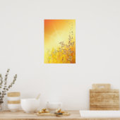 Schmetterlingposter Poster (Küche)