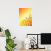 Schmetterlingposter Poster (Heimbüro)