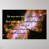 Schmetterlingposter Poster (Vorne)