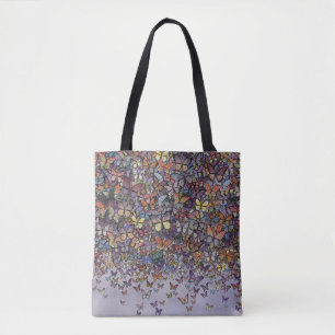 Schmetterlingposter Tasche