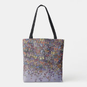 Schmetterlingposter Tasche (Rückseite)