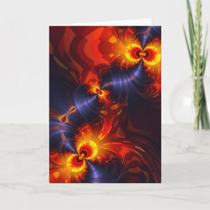 Schmetterlings-Augen - Veilchen-u. Goldflügel Karte