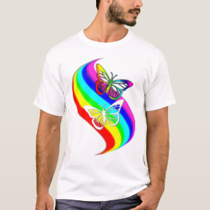 Schmetterlings-Ausbruch-T - Shirt
