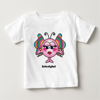 Schmetterlings-Ball Baby T-shirt