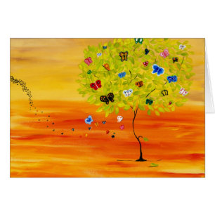 Schmetterlings-Baum