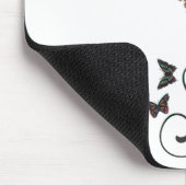 Schmetterlings-Baum Mousepad (Ecke)